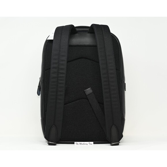 COACH WESTWAY Backpack Colorblock Midnight/Black Leather w Patch CE493 NWT $498 - Picture 4 of 12